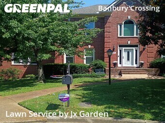 Lawn Cutin Brentwood,37027,Lawn Mowing by Jx Garden, work completed in Jun , 2026