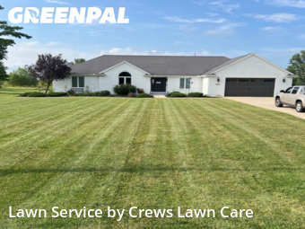 Yard Maintenance in Oregon, 43616, Grass Care by Crews Lawn Care, work completed in Oct , 2025