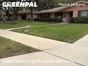 Grass Cut nearby San Antonio, TX, 