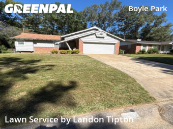Landscaping Maintenance In Little Rock,72204,Landscaping Installation by Landon Tipton, work completed in Oct , 2025