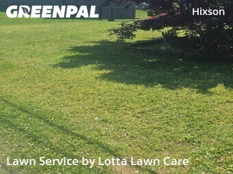 Lawn mowed in Chattanooga, 37343