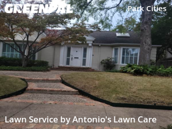 Property Maintenance in Highland Park, 75205, Garden Trimming by Antonio's Lawn Care, work completed in Nov , 2025