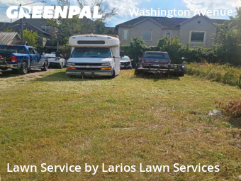 Lawn Mowing Servicein Houston,77007,Lawn Service by Larios Lawn Services, work completed in Nov , 2025