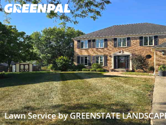 Property Maintenance in Addison, 60101, Yard Maintenance by GREENSTATE LANDSCAPE, work completed in Nov , 2025