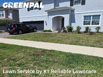Lawn Mowing Servicein Clermont,34711,Lawn Mow by K1 Reliable Lawncare, work completed in Jun , 2026