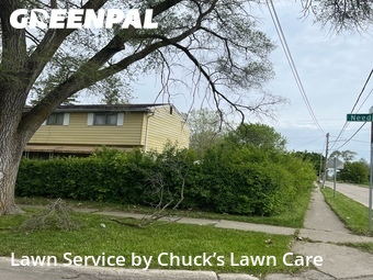 Lawn Cuttingin Saginaw,48601,Yard Cutting by Chuck’s Lawn Care , work completed in Jul , 2026