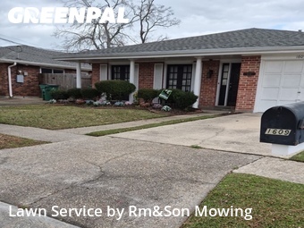 Lawn Mowing Service nearby Metairie, LA, 