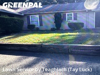 Lawn Maintenancein Marietta,30062,Lawn Cut by Teaghlach (Tay Luck), work completed in Jun , 2026