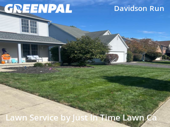 Lawn Management in Hilliard, 43026, Property Maintenance by Just In Time Lawn Ca, work completed in Dec , 2025