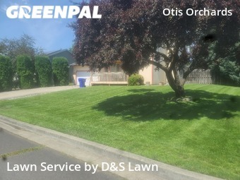 Lawn Cut nearby Otis Orchards East Farms, ID, 