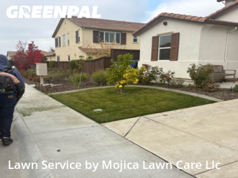 Work completed by grass-care-professionals-in-Folsom-CA
