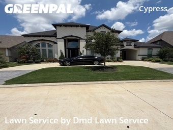 Work completed by grass-care-professionals-in in Cypress, CA
