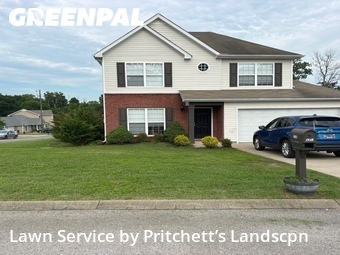 Lawn Mowin Murfreesboro,37129,Grass Cut by Pritchett’s Landscpn, work completed in Jun , 2026