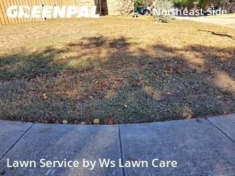 Lawn Carein Converse,78109,Grass Cutting by Ws Lawn Care, work completed in Dec , 2025