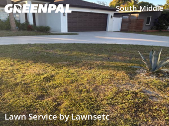 Yard Cuttingin Fort Lauderdale,33311,Lawn Mowing by Lawnsetc, work completed in Feb , 2026