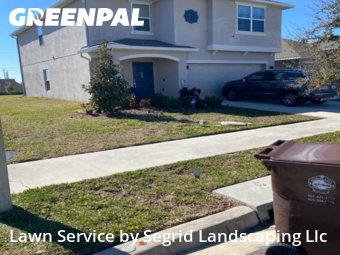 Lawn mowed in Haines City, 33844