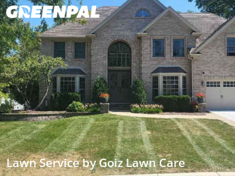 Yard Cuttingin Naperville,60540,Lawn Care Service by Goiz Lawn Care, work completed in Nov , 2025