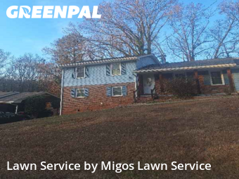 Lawn mowed in Decatur, 30035