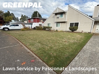 Lawn mowed in Kent, 98030