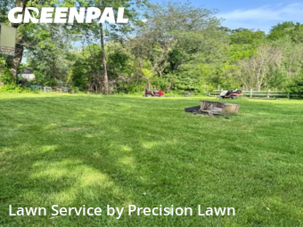 Yard Services in Florence, 41042, Grass Services by Precision Lawn, work completed in Nov , 2025