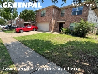 Yard Mowingin Fort Worth,76244,Lawn Mow by Landscape Care, work completed in Jun , 2026