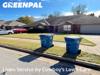 Lawn Upkeep in Bentonville, 72712, Lawn Services by Cowboy’s Lawn Care, work completed in Dec , 2025