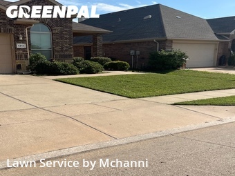 Lawn Mowingin Burleson,76028,Lawn Cut by Mchanni, work completed in Jun , 2026