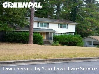 Lawn Mowing Service nearby College Park, GA, 