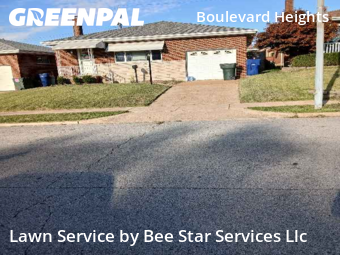 Backyard Mowing in St. Louis, 63116, Lawn Management by Bee Star Services Llc, work completed in Nov , 2025