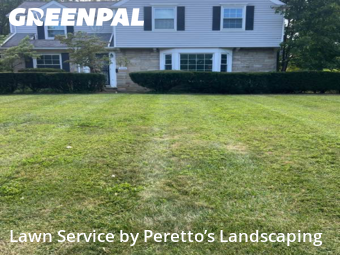 Yard Maintenance in Shaker Heights, 44120, Weekly Mowing by Peretto’s Landscaping, work completed in Nov , 2025