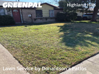 Backyard Landscaping In Mesquite,75149,Landscaping Renovation by Donaldson's Patios, work completed in Feb , 2026