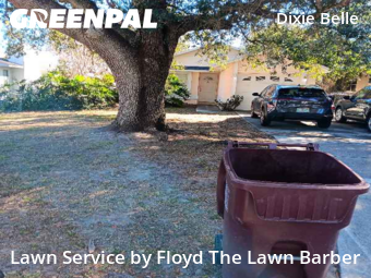 Lawn Mowingin Orlando,32812,Lawn Mowing Service by Floyd The Lawn Barber, work completed in Feb , 2026
