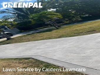 Grass Cutting in Golden Glades, 33168, Lawn Cutting by Caidens Lawncare , work completed in Nov , 2025