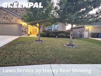 Lawn Mowin New Braunfels,78130,Lawn Mowing by Honey Bear Mowing, work completed in Dec , 2025