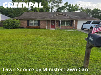 Landscaping Maintenance in Hinesville, 31313, Weekly Mowing by Minister Lawn Care, work completed in Dec , 2025