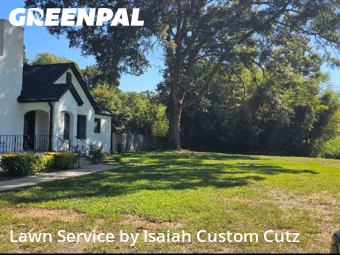 Grass Cutting in Midland, 28107, Yard Management by Isaiah Custom Cutz, work completed in Nov , 2025