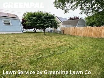 Lawn mowed in Bridgeport, 6606