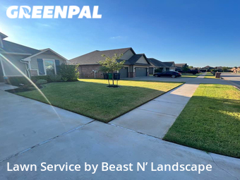 Yard Cutting nearby Yukon, OK, 