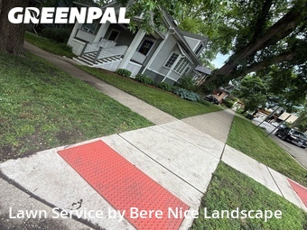 Lawn Maintenancein Evanston,60202,Lawn Care by Bere Nice Landscape, work completed in Jul , 2026