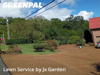Yard Mowingin Franklin,37064,Grass Cut by Jx Garden, work completed in Nov , 2025