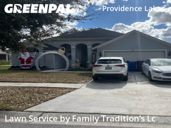 Yard Cuttingin Brandon,33511,Lawn Mowing Service by Family Tradition’s Lc, work completed in Feb , 2026