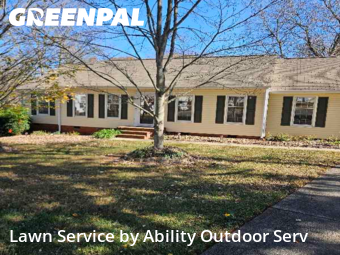 Lawn Cuttingin Huntersville,28078,Lawn Cut by Ability Outdoor Serv, work completed in Feb , 2026