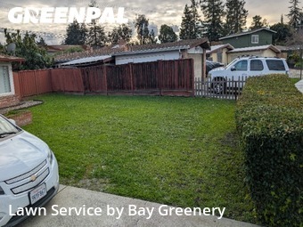 Work completed by professional-lawn-care-service-in-Sunnyvale-CA