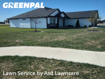 Weed Trimming in Columbia, 65202, Backyard Mowing by Asd Lawncare , work completed in Nov , 2025