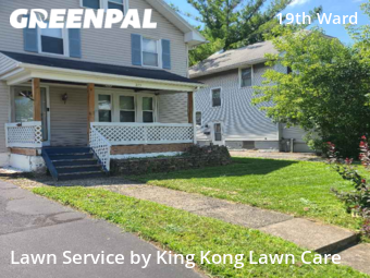 Grass Cut nearby Rochester, NY, 