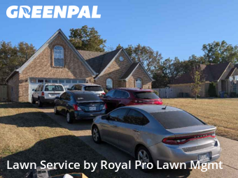 Grass Cutting nearby Walls, MS, 