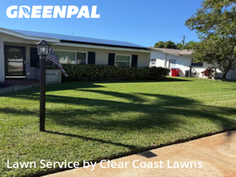 Lawn Cutin Largo,33774,Lawn Mow by Clear Coast Lawns, work completed in Dec , 2025