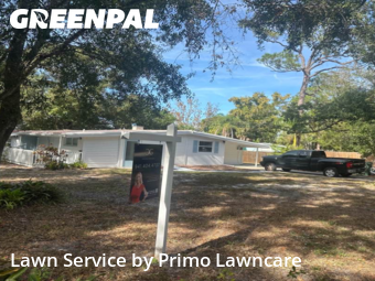 Weed Trimming in Sarasota, 34231, Front Yard Mowing by Primo Lawncare , work completed in Dec , 2025