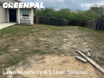 Grass Cuttingin Converse,78109,Lawn Cut by A.S Lawn Services, work completed in Dec , 2025