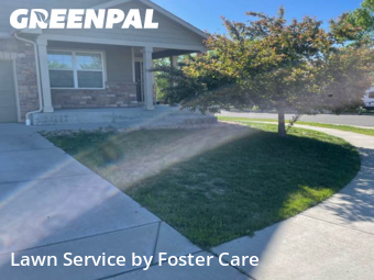 Lawn Maintenancein Commerce City,80022,Lawn Care by Foster Care , work completed in Dec , 2025